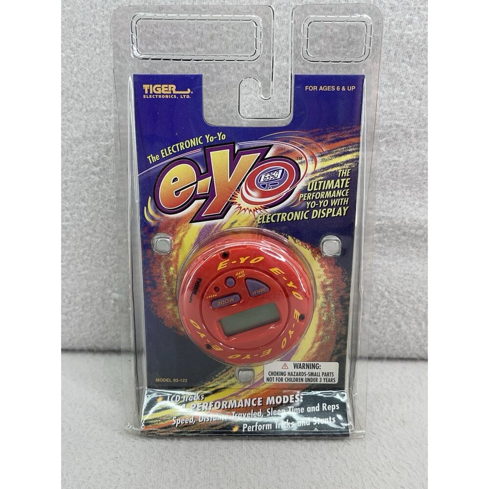 VTG Tiger E-Yo Electronic Yo-Yo 1998 New Sealed Retro Handheld Toy 90s